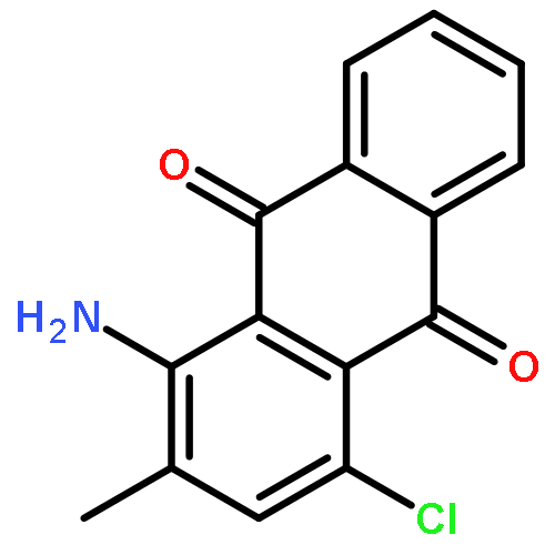 9,10-Anthracenedione,1-amino-4-chloro-2-methyl-