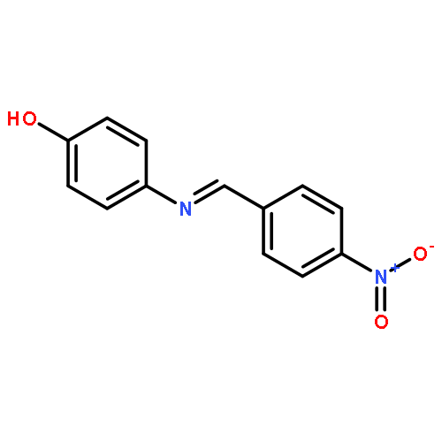 4-[(4-NITROBENZYLIDENE)AMINO]PHENOL 