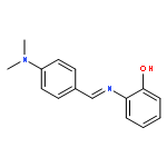 2-({(E)-[4-(dimethylamino)phenyl]methylidene}amino)phenol