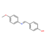 4-[(4-METHOXYANILINO)METHYLIDENE]CYCLOHEXA-2,5-DIEN-1-ONE 