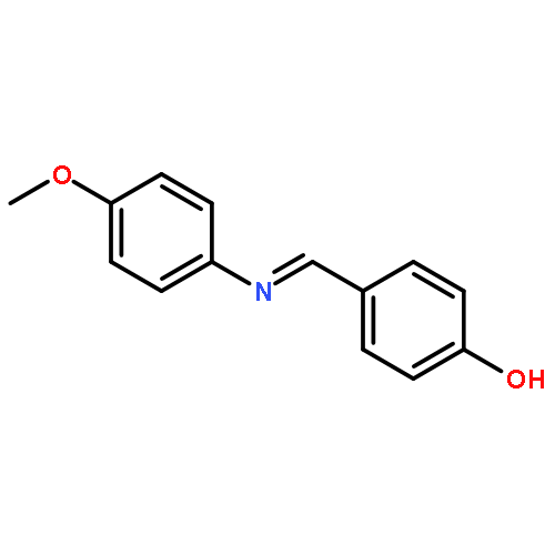 4-[(4-METHOXYANILINO)METHYLIDENE]CYCLOHEXA-2,5-DIEN-1-ONE 