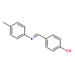 4-[(4-METHYLANILINO)METHYLIDENE]CYCLOHEXA-2,5-DIEN-1-ONE 