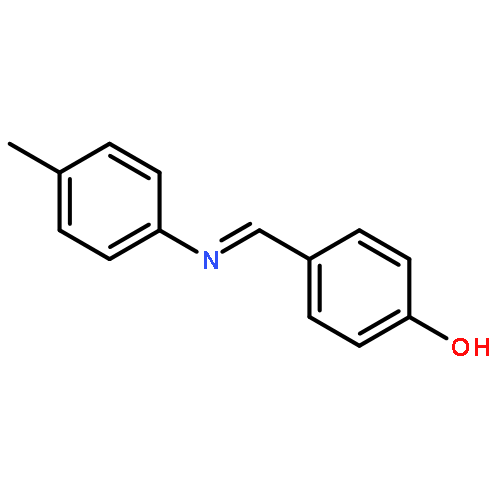 4-[(4-METHYLANILINO)METHYLIDENE]CYCLOHEXA-2,5-DIEN-1-ONE 