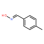 (E)-4-Methylbenzaldehyde oxime