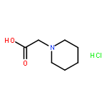 Piperidinoacetic acid hydrochloride