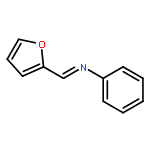 Benzenamine, N-(2-furanylmethylene)-