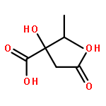 Butanedioic acid,2-hydroxy-2-(1-methylethyl)-