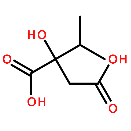 Butanedioic acid,2-hydroxy-2-(1-methylethyl)-