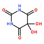 2,4,5,6(1H,3H)-PYRIMIDINETETRONE, MONOHYDRATE 