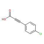 3-(4-Chlorophenyl)propiolic acid