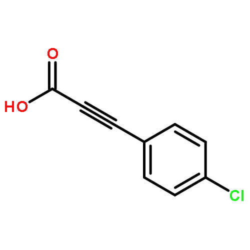 3-(4-Chlorophenyl)propiolic acid