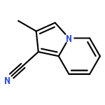 2-METHYLINDOLIZINE-1-CARBONITRILE 