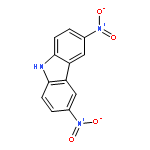 9H-Carbazole,3,6-dinitro-