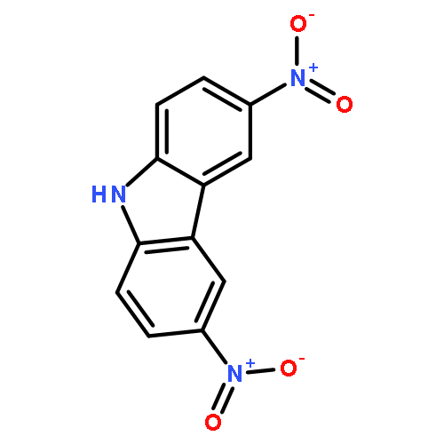 9H-Carbazole,3,6-dinitro-