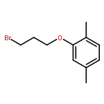 2-(3-Bromopropoxy)-1,4-dimethylbenzene