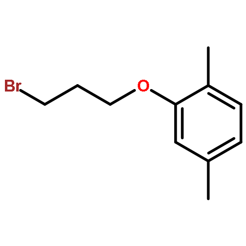 2-(3-Bromopropoxy)-1,4-dimethylbenzene