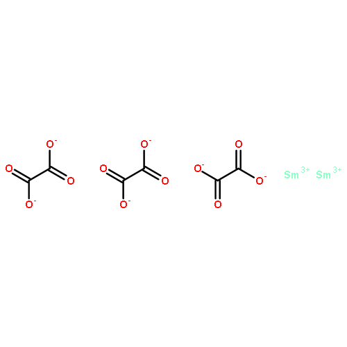 Samarium, [m-[ethanedioato(2-)-kO1,kO2':kO1',kO2]]bis[ethanedioato(2-)-kO1,kO2]di-