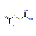 Thioperoxydicarbonimidicdiamide ([(H2N)C(NH)]2S2)