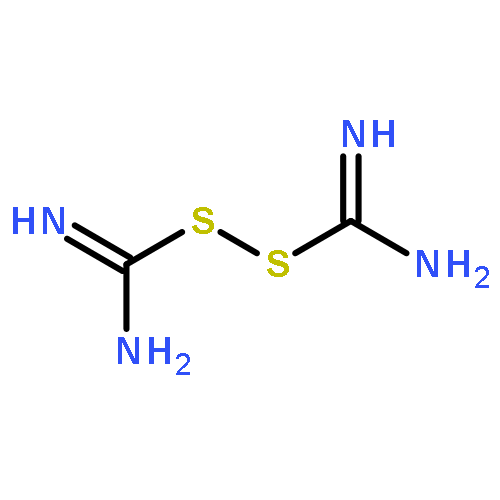 Thioperoxydicarbonimidicdiamide ([(H2N)C(NH)]2S2)