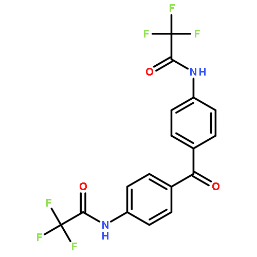 Acetamide, N,N'-(carbonyldi-4,1-phenylene)bis[2,2,2-trifluoro-