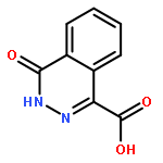 4-OXO-3,4-DIHYDRO-PHTHALAZINE-1-CARBOXYLIC ACID 