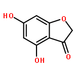 4,6-dihydroxy-1-benzofuran-3(2H)-one