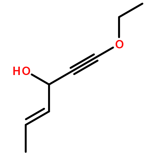 4-Hexen-1-yn-3-ol, 1-ethoxy-