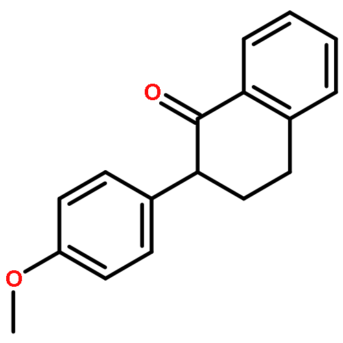 1(2H)-NAPHTHALENONE, 3,4-DIHYDRO-2-(4-METHOXYPHENYL)-