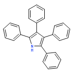 1H-Pyrrole,2,3,4,5-tetraphenyl-