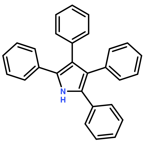 1H-Pyrrole,2,3,4,5-tetraphenyl-