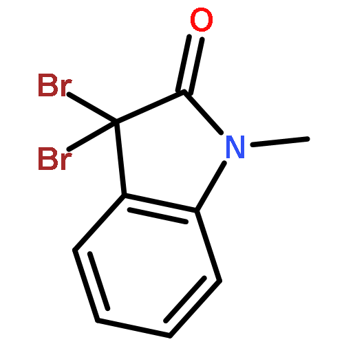 2H-INDOL-2-ONE, 3,3-DIBROMO-1,3-DIHYDRO-1-METHYL-