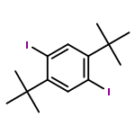 1,4-DITERT-BUTYL-2,5-DIIODOBENZENE 