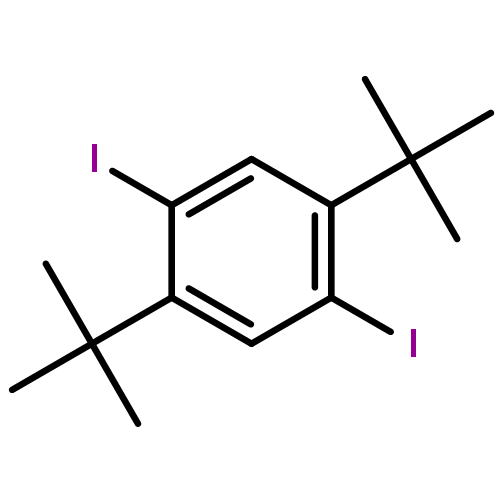 1,4-DITERT-BUTYL-2,5-DIIODOBENZENE 