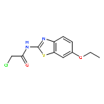 2-Chloro-N-(6-ethoxybenzo[d]thiazol-2-yl)acetamide