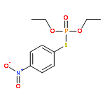 Phosphorothioic acid,O,O-diethyl S-(4-nitrophenyl) ester