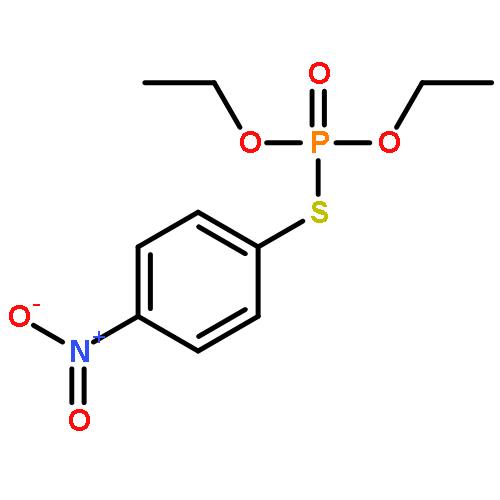 Phosphorothioic acid,O,O-diethyl S-(4-nitrophenyl) ester