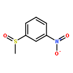 Benzene,1-(methylsulfinyl)-3-nitro-