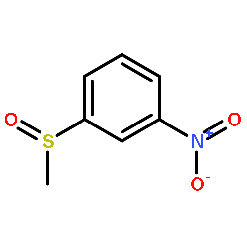 Benzene,1-(methylsulfinyl)-3-nitro-