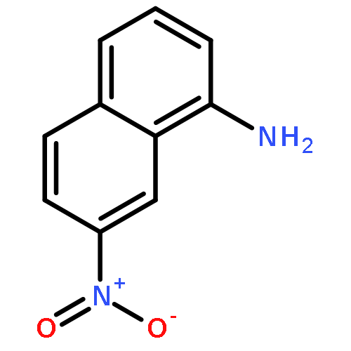 1-Naphthalenamine, 7-nitro-