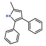 1H-PYRROLE, 5-METHYL-2,3-DIPHENYL-