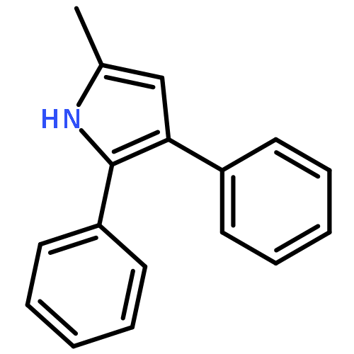 1H-PYRROLE, 5-METHYL-2,3-DIPHENYL-