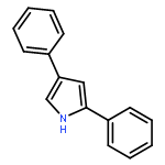 1H-Pyrrole,2,4-diphenyl-