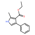 1H-Pyrrole-3-carboxylicacid, 2-methyl-4-phenyl-, ethyl ester