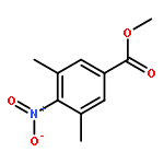 3,5-dimethyl-4-nitro-benzoic acid methyl ester