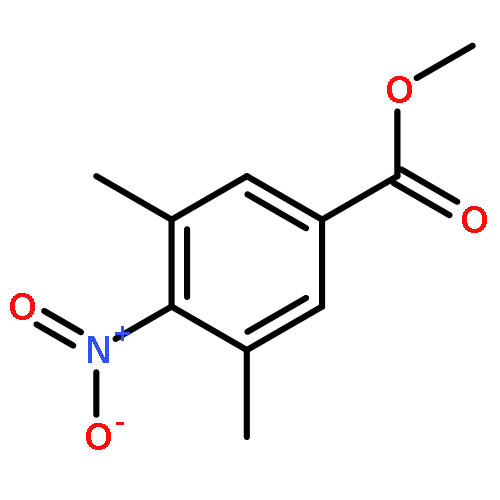 3,5-dimethyl-4-nitro-benzoic acid methyl ester