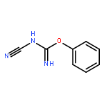 PHENYL N'-CYANOCARBAMIMIDATE 