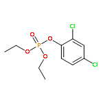 (2,4-DICHLOROPHENYL) DIETHYL PHOSPHATE 