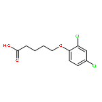 Pentanoic acid, 5-(2,4-dichlorophenoxy)-