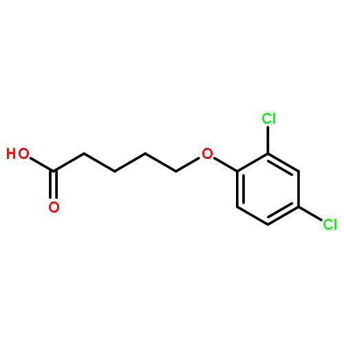 Pentanoic acid, 5-(2,4-dichlorophenoxy)-