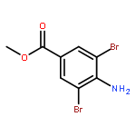 Methyl 4-amino-3,5-dibromobenzoate